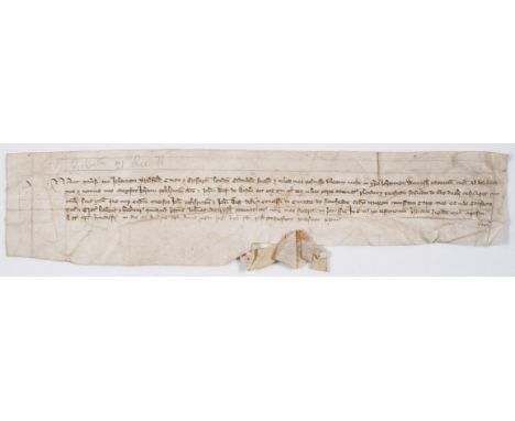NO RESERVE London Grocer.- John Bradfeld [Bradfield] citizen and grocer of London has appointed John Wenryth attorney to act 