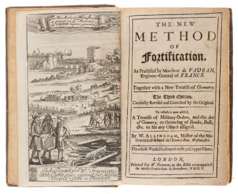 Fortification.- Vauban (Sebastien Le Prestre) The New Method of Fortification...to which is now added, A Treatise of Military