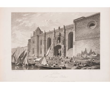 Europe.- Batty (Lt. Col. Robert) The Cities of Europe, engraved title (misbound), engraved dedication, 30 engraved plates, 30