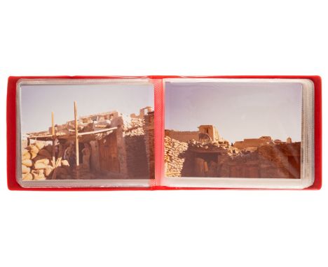 NO RESERVE Middle East.- Saudi Arabia.- 8 albums of snapshots in Saudi Arabia, c.200 snapshots, each c.128 x 88m, one or two 