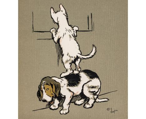 NO RESERVE Byron (May) Animal Frolics, illustrations by Cecil Aldin, some light spotting, original cloth-backed boards, light