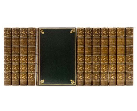 Goldsmith (Oliver) The Works, 12 vol., Wakefield Edition, from an edition limited to 500, additional decorative titles, lette