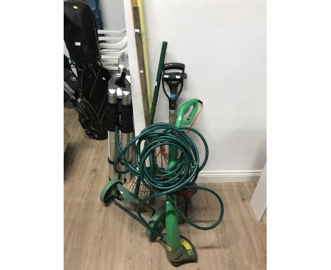 GARDEN TOOLS & STRIMMER