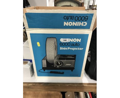 CHINON 6000 AUTO SLIDE PROJECTOR