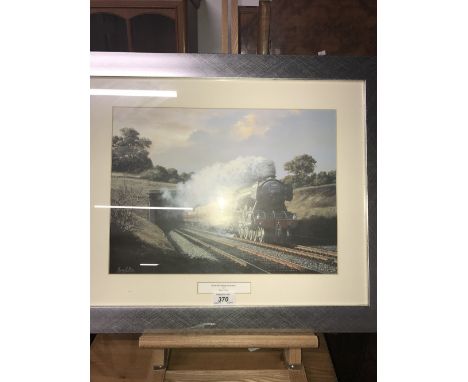 PRINT FLYING SCOTSMAN BY BARRY PRICE