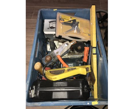BOX OF TOOLS