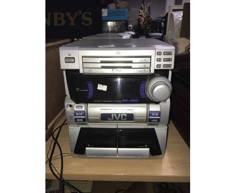 JVC COMPACT DISC PLAYER