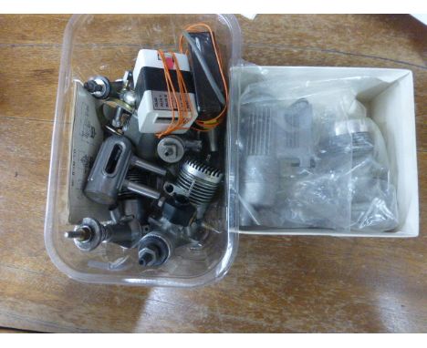 Boxed OS Max S35 Engine plus others and accessories