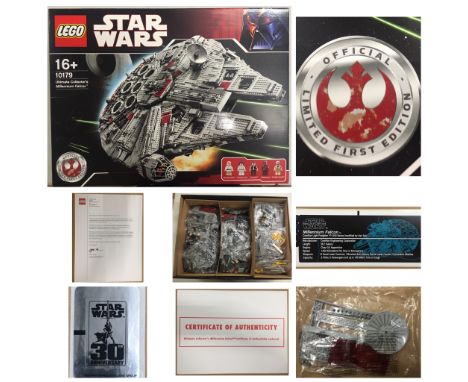 Boxed Lego Star Wars 10179 Ultimate Collector's Millennium Falcon, Official Limited First Edition.  The most collectable Lego