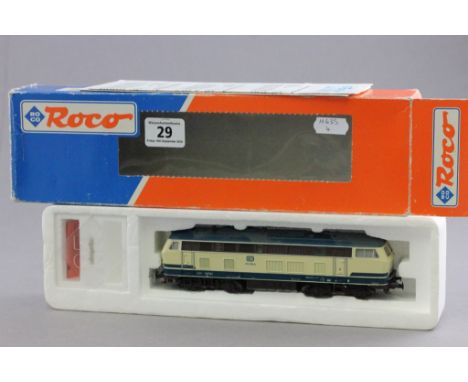 Boxed HO scale Roco 43418 DB locomotive