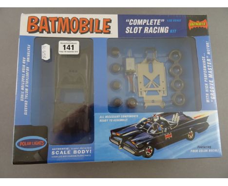 Polar Lights boxed 1:32 scale Slot Racing Kit Batman Batmobile in excellent sealed condition     