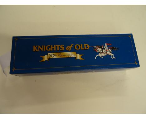 Boxed Corgi Ltd Edition 1:50 scale Knights of Old 50th Anniversary 1953 - 2003 commercial vehicle with certificate