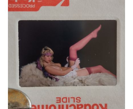 GLAMOUR - 35MM SLIDES MODEL LISA DUCKWELL X 39&nbsp;
Taken by a professional photographer based in London.
Please note: The p