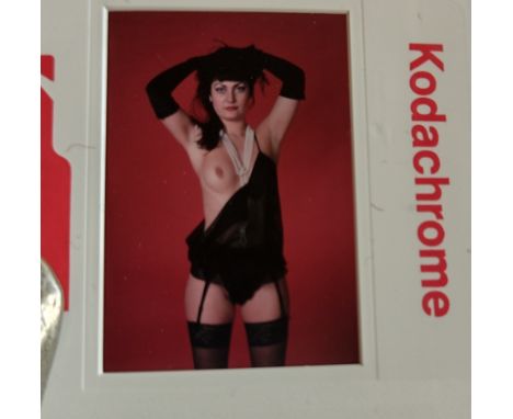 GLAMOUR - 35MM SLIDES X 28&nbsp;
Taken by a professional photographer based in London.
Please note: The photographs are much 