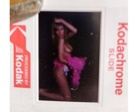 GLAMOUR - NIKKI FOLEY VINTAGE 35MM SLIDES X 35
Taken by a professional photographer based in London.
Please note: The photogr