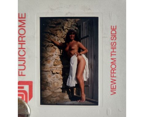 GLAMOUR - VINTAGE 35MM SLIDES X 41
Taken by a professional photographer based in London.
Please note: The photographs are muc