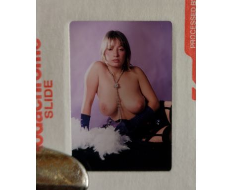 GLAMOUR - 35MM SLIDES X 37
Taken by a professional photographer based in London.
Please note: The photographs are much sharpe