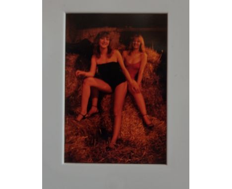 GLAMOUR - 35MM SLIDES X 39
Taken by a professional photographer based in London.
Models unknown.
Please note: The photographs