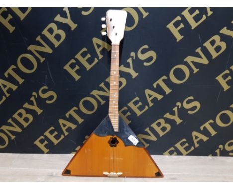 A BALALAIKA WITH INLAY