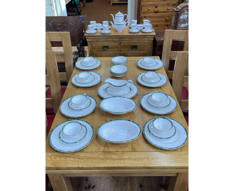 Royal Worcester Medici tea and dinner ware, approximately 66 pieces.