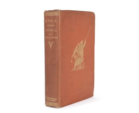 GRANT (JOHN AUGUSTUS)A Walk Across Africa, FIRST EDITION, PRESENTATION COPY INSCRIBED 'C.P. Rigby from the Author 1864' on th