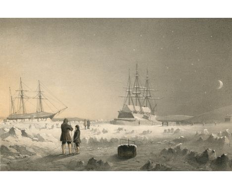 FRANKLIN EXPEDITIONMAY (WALTER A.) A Series of Fourteen Sketches Made During the Voyage Up Wellington Channel in Search of Si