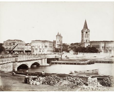 WEST INDIES AND BRITISH GUIANA - PHOTOGRAPHYNineteenth century album of views in the West Indies, British Guiana (Guyana), an