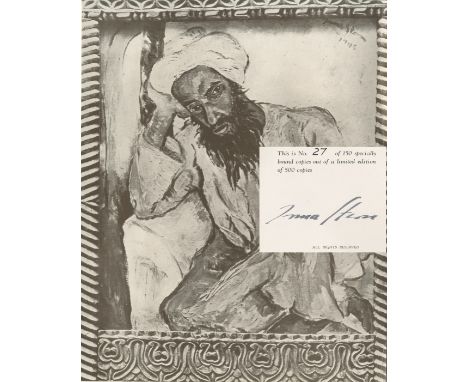 ZANZIBARSTERN (IRMA) Zanzibar, NUMBER 27 OF 150 SPECIALLY BOUND COPIES, SIGNED BY THE AUTHOR,  from an overall edition of 500