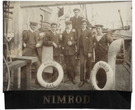 NIMROD EXPEDITION 1907-1909 – VICTOR BERRYArchive relating to Victor Berry, Able Seaman on Shackleton's Nimrod Expedition,  c