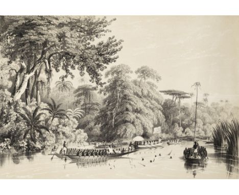 ALLEN (WILLIAM)Picturesque Views on the River Niger, Sketched during Lander's Last Visit in 1832-33, AUTHOR'S PRESENTATION CO