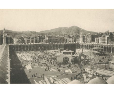 MORITZ (BERNHARD)Bilder aus Palästina, Nord-Arabien und dem Sinai,  106 plates after photographs mounted on 50 card mounts wi