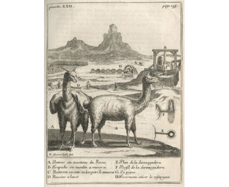 FREZIER (AMÉDÉE FRANÇOIS)A Voyage to the South-Sea, and Along the Coasts of Chili and Peru, in the Years 1712, 1713, and 1714