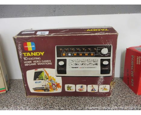 Vintage Tandy games console 