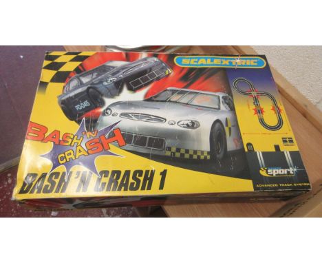 Scalextric Bash 'n Crash 1 set in original box 