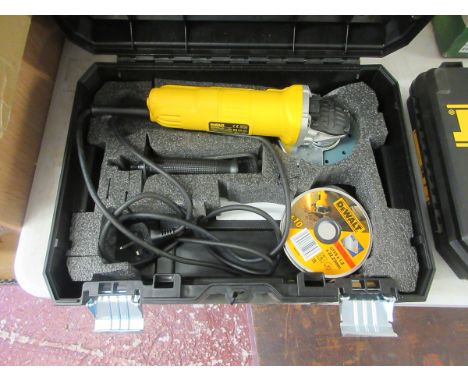 Dewalt angle grinder DWE 4056 