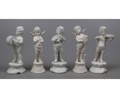 Ceramic cherub band 
