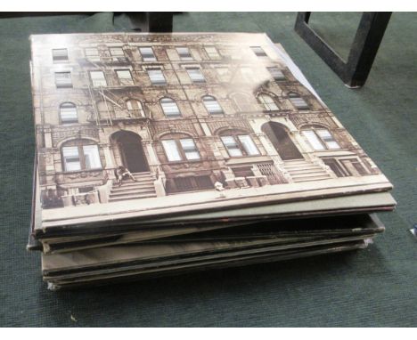 Collection of 20 assorted LP's all in good condition to include Jimi Hendrix, Led Zepplin, Black Sabbath etc.