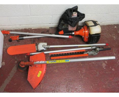 Parkside petrol multi Garden tool 