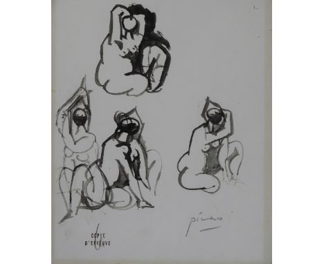Picasso - early lithograph 