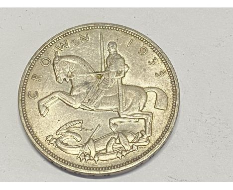 A 1935 British rocking horse crown