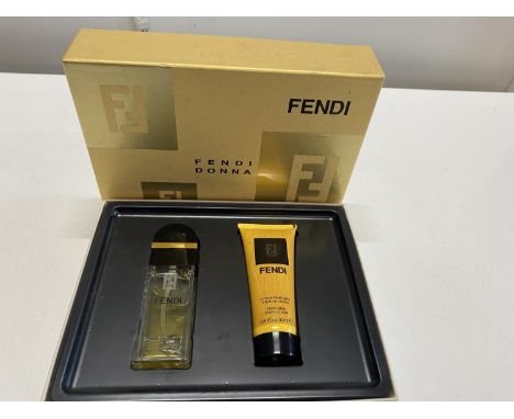 A boxed Fendi cosmetic gift set (unauthenticated)