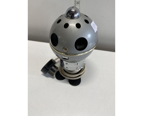 A mid-century Satco novelty robot lamp (untested)