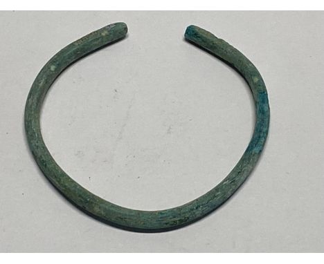 A 3000 year old Egyptian bronze babies bangle.