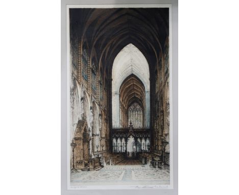 GROUP OF ARCHITECTURAL PRINTS and etchings Condition Report:Available upon request