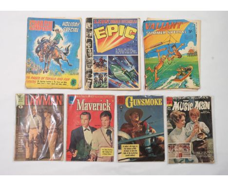 A collection of comics, annuals and Summer Specials including Rupert the Bear Annual 1952, 1954-56, 1961, Wham Annual 1966, D