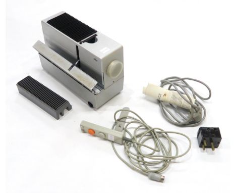 A Braun D46 J slide projector Condition Report:Available upon request