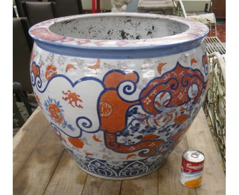 Large ceramic planter - Approx height: 46cm 