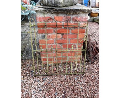 Wrought iron gate 