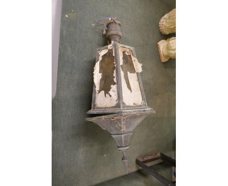 Street light head - Approx height: 65cm