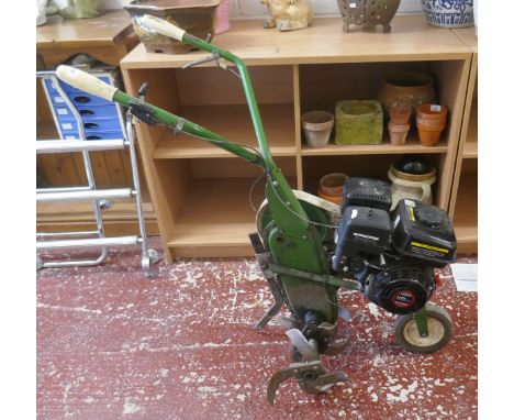 Rotavator with Honda type engine - w/o